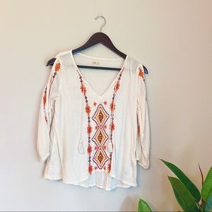 Hollister Co. peasant top